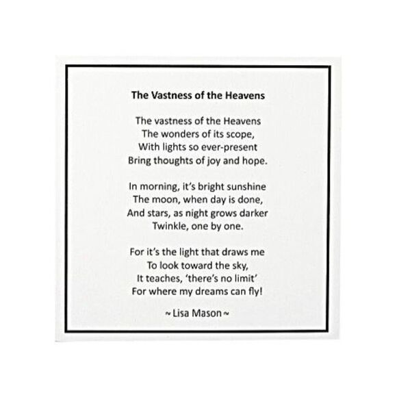 Lisa Mason Sterling Silver 925 Pendant Book Necklace with Cubic Zirconia Stones - Picture 11 of 11